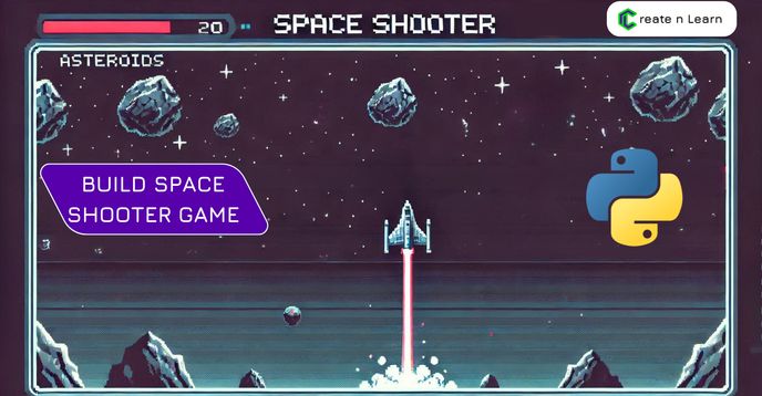 Intro to Python: Fun Coding Adventure, Build a Space Shooter Game ...