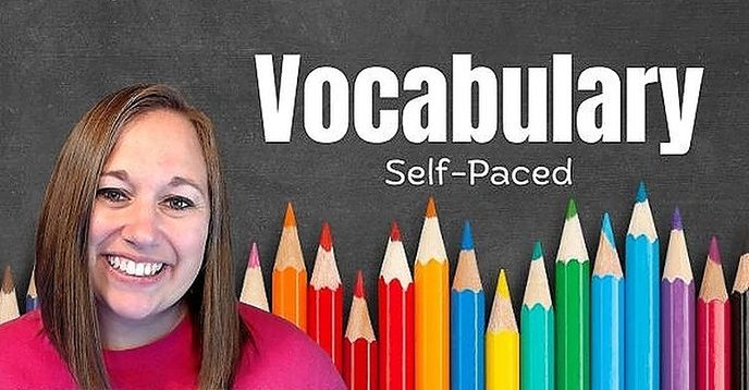 Self-Paced Vocabulary - 3Rd Grade - Unit 1