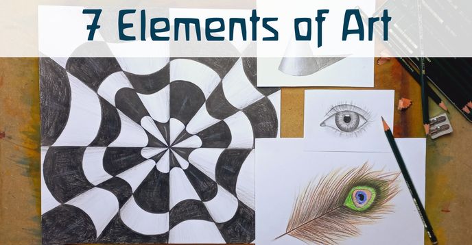Curriculum　(Drawing　for　Sketching)　of　Online　Class　Art　9-13　The　Full　Small　Elements　Art　Ages