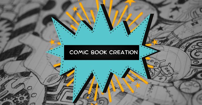 Comic Book Creation Process