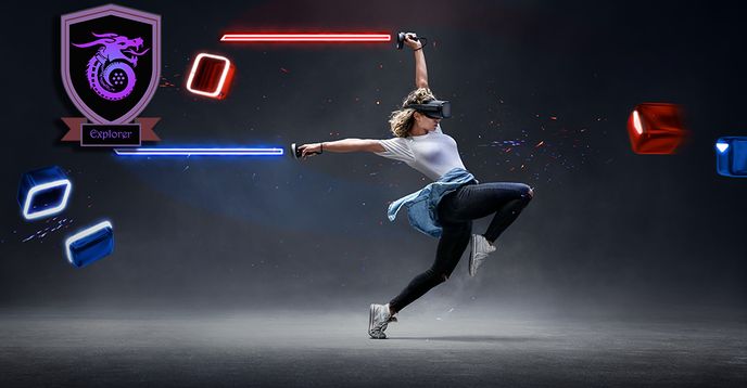 Beat saber virtual reality sale