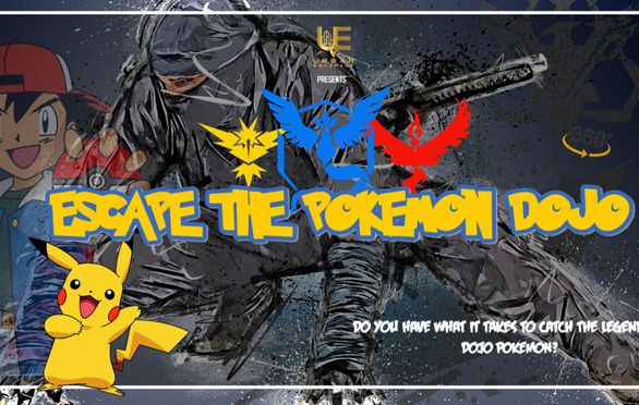 Pokemon Escape Room