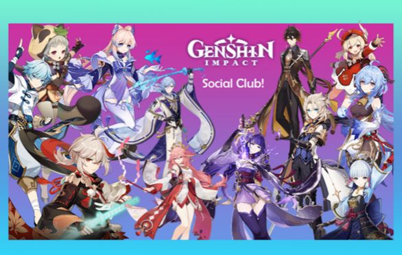 Gaming Club: Genshin Impact Social, Tips & Tricks, & Fun Socializing ...