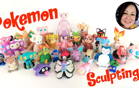 Pokemon clay