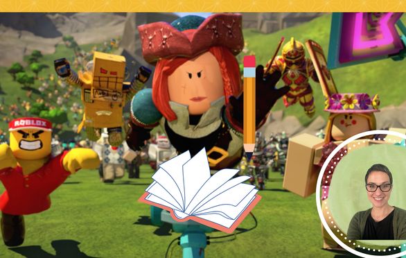 Gamers writing workshop design your own roblox game through story small online class for 