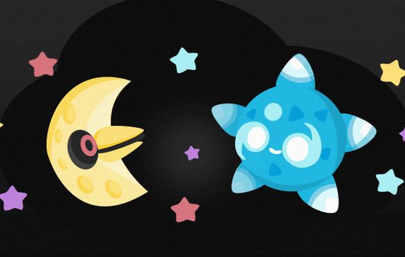 Pokemon Astronomy