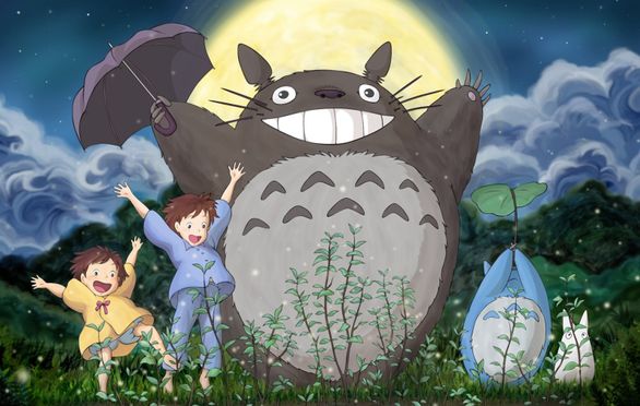 My neighbour totoro