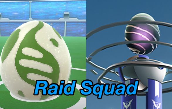 Pokemon Go Raid Squad