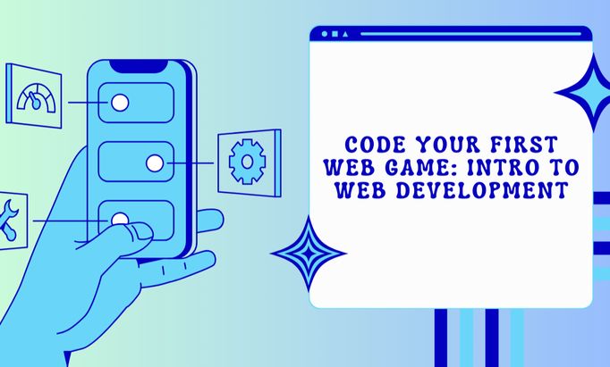 In this class, students will create a number guessing game and begin their journey into software development by learning the basics of HTML, CSS, and JavaScript.