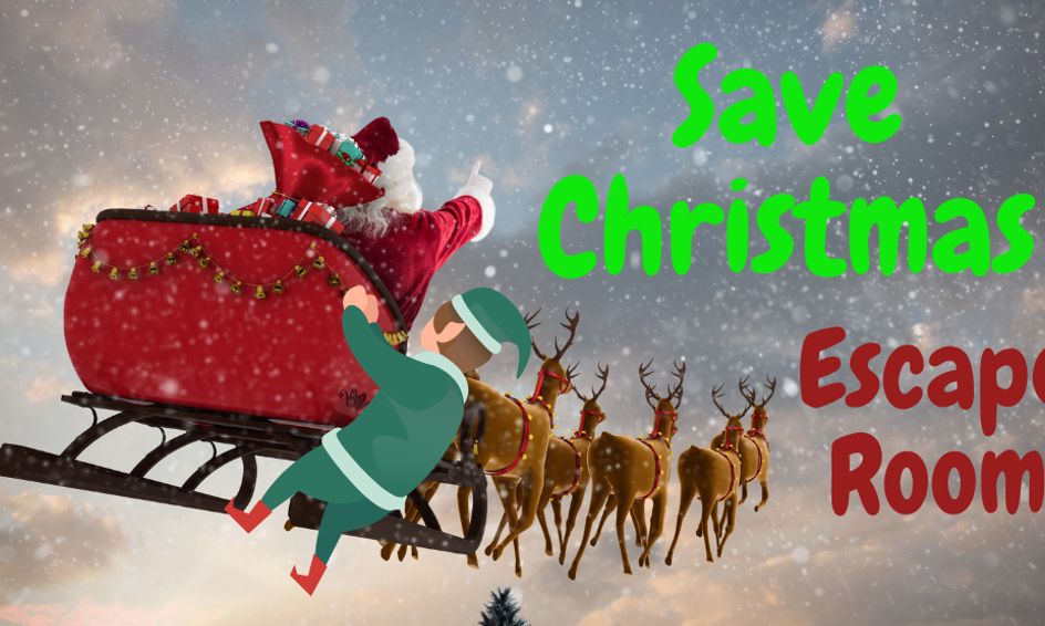 Escape Room Can You Save Christmas In Time From The Evil Elf Small Online Class For Ages 8 10 Outschool - roblox escape santa