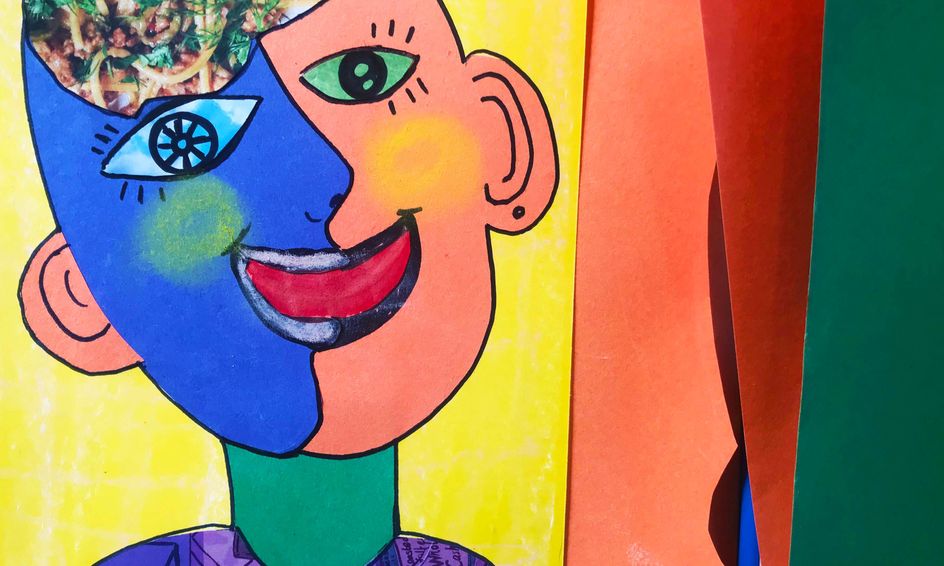 Picking Apart Picasso Art History And Art Making With Collage