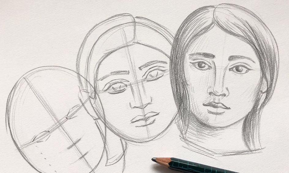 Portrait Drawing 101 Small Online Class For Ages 8 13 Outschool