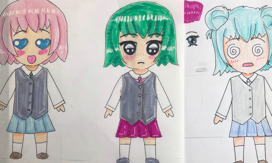 Learn To Draw Chibi Anime Manga Style Full Body Character Small Online Class For Ages 9 13 Outschool - jolly elf roblox