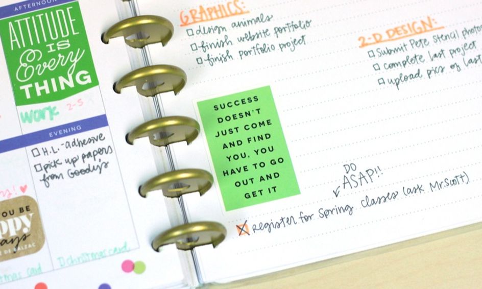 Be Happy And Plan It Honors College Edition Small Online Class