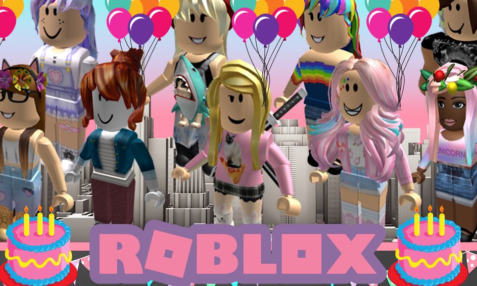 A Very Happy Roblox Birthday Party Celebrate Chat Trade Play Adopt Me Small Online Class For Ages 6 11 Outschool - roblox birthday images