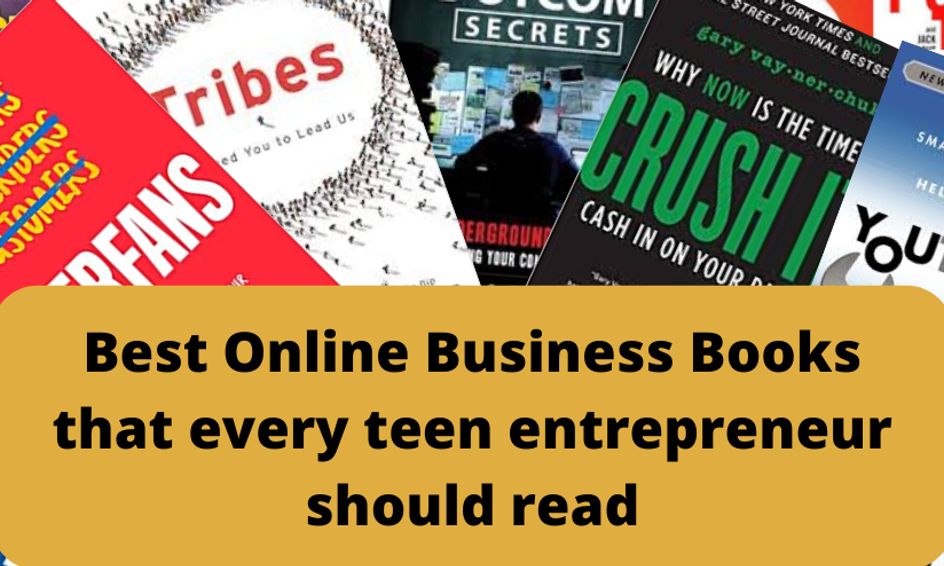 Intro To The Best Books On Online Business Small Online Class