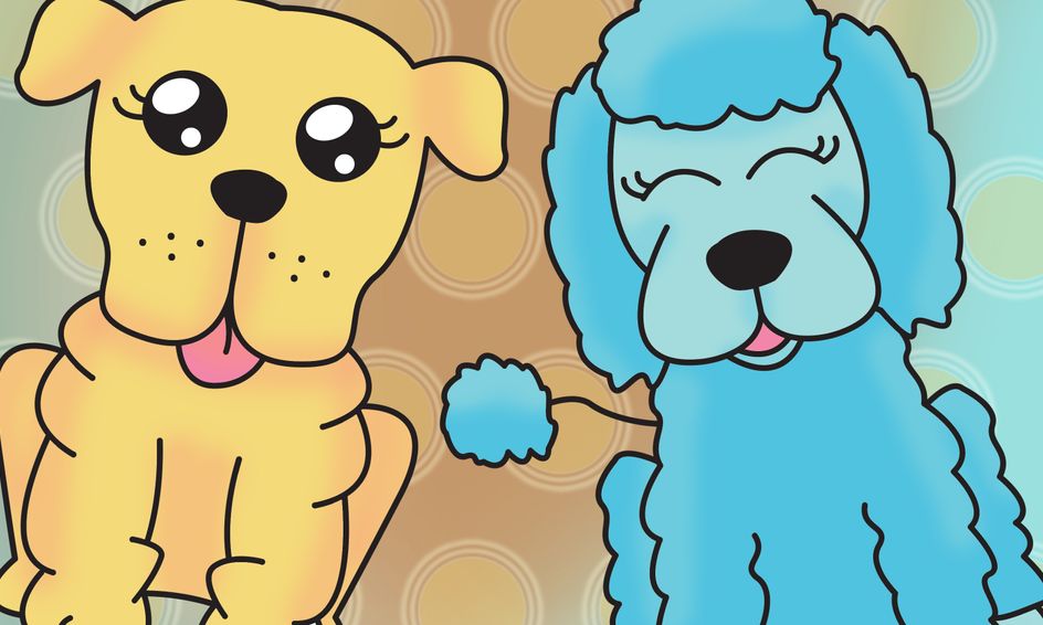 Learn To Draw Cute Cartoon Dogs Small Online Class For Ages 7 12 Outschool,Sphynx Cat Character Design