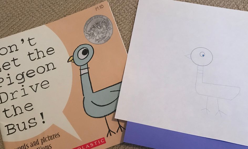 Pigeon Story And Art Time Fun Small Online Class For Ages 3 6 Outschool