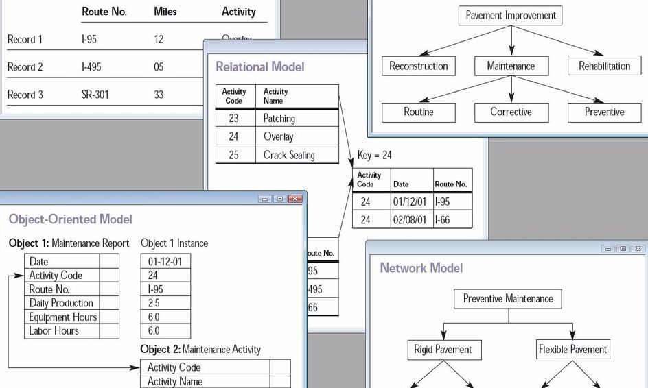 Computer Software Introduction To The Database Small Online