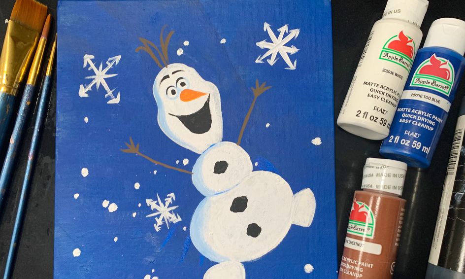 Let S Paint Olaf Kids Painting Class Small Online Class For Ages 8 13 Outschool Free art tutorials is a cornerstone of artists network. let s paint olaf kids painting class small online class for ages 8 13
