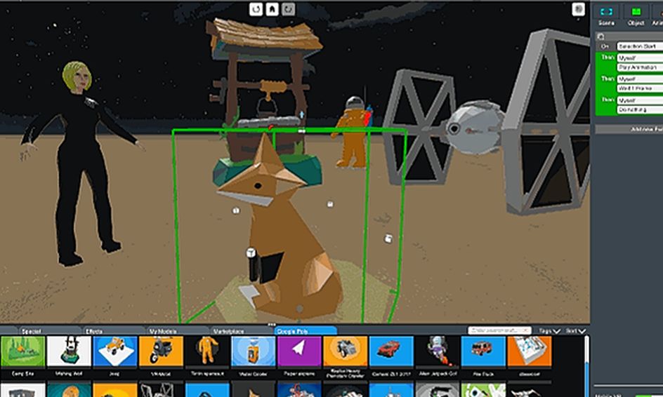 Easy Virtual Reality Creation Small Online Class For Ages 13 17