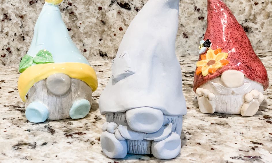 Clay Gnome Class With Muddy Moose Pottery Small Online Class