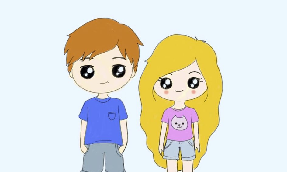 Learn To Draw Kawaii People Boy And Girl Faces Hairstyles And Body Small Online Class For Ages 8 12 Outschool