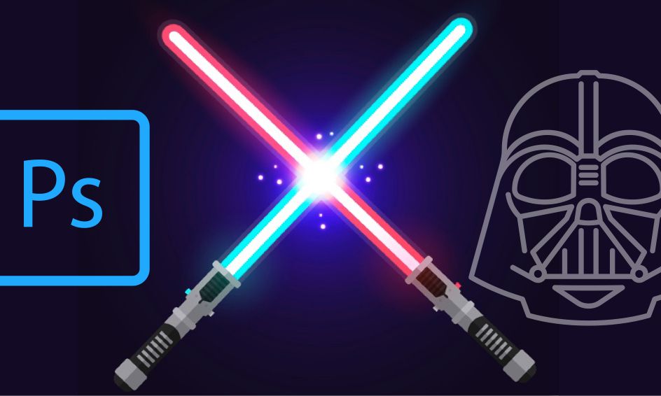 photoshop for beginners make a light saber effect with your mobile devices small online class for ages 8 13