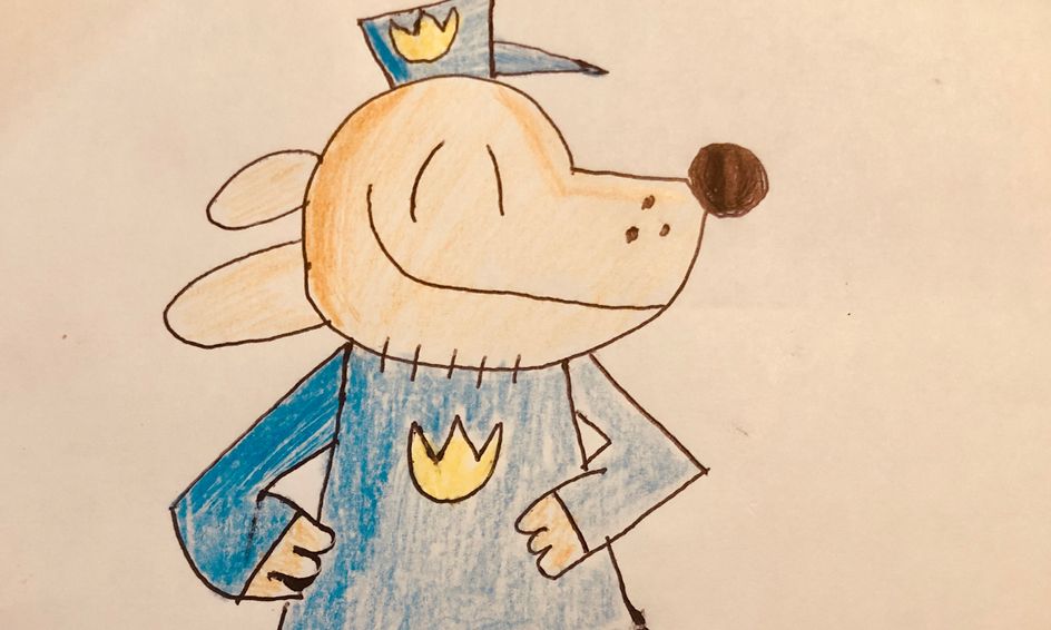 Draw And Discuss Dogman Small Online Class For Ages 6 10 Outschool Find the perimeter of the figure (not drawn to scale). draw and discuss dogman small online class for ages 6 10