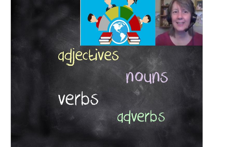 Parts Of Speech With Percy Jackson The Lightning Thief Small Online Class For Ages 9 14