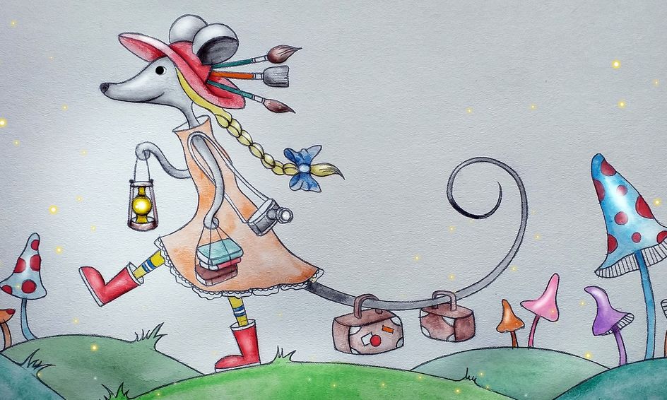 color draw socialize bring your coloring books small online class for ages 6 11 outschool