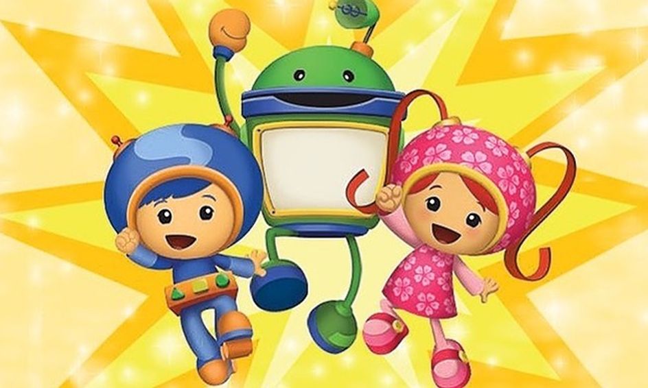 Super Shapes and Pattern Power With Team Umizoomi (Flex) Small Online