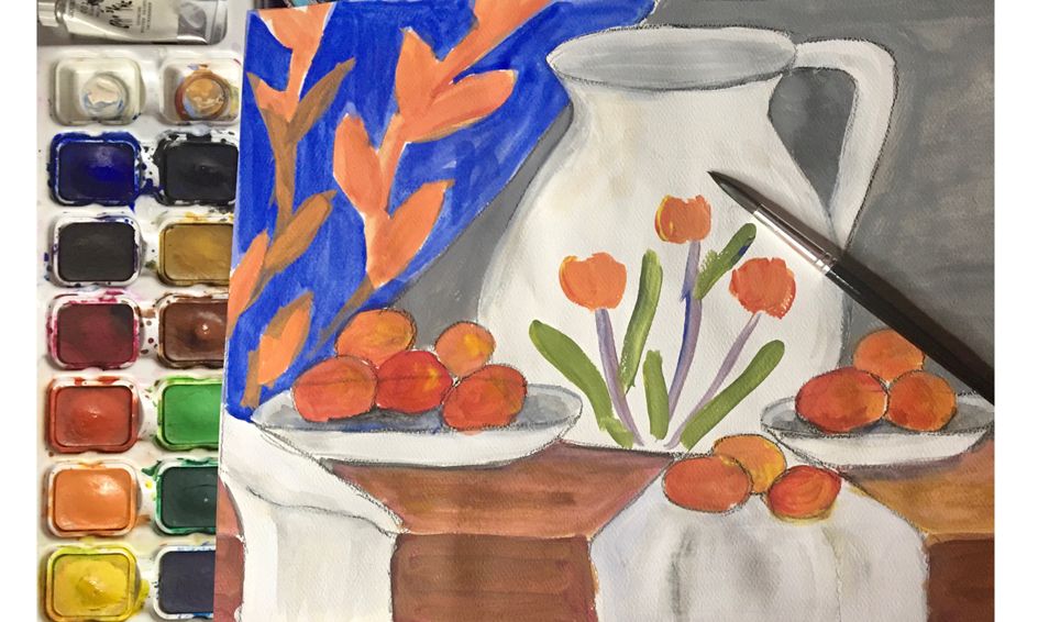 Let S Draw And Paint A Cezanne Still Life Ages 9 Small Online