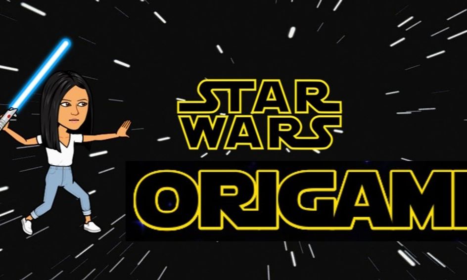 May The Fold Be With You Star Wars Origami Small Online Class For Ages 7 10 Outschool