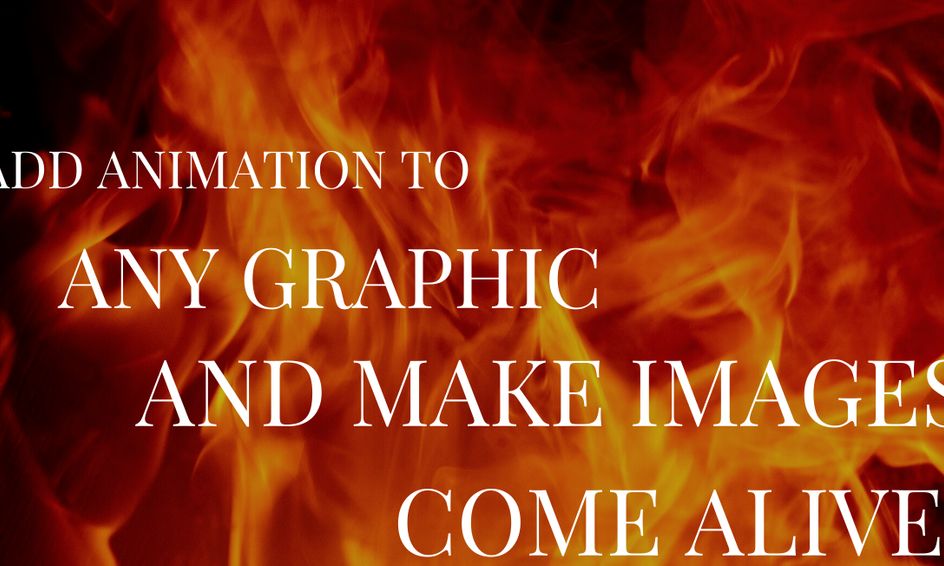Learn To Add Animation To Any Graphic Image With Pixaloop Small