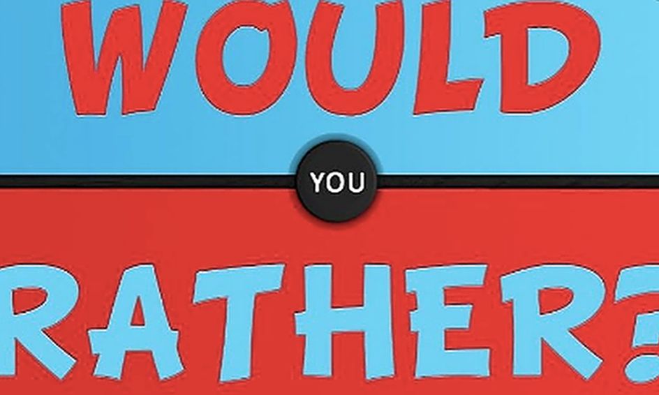 Would You Rather Opinion Writing For Elementary Students Small