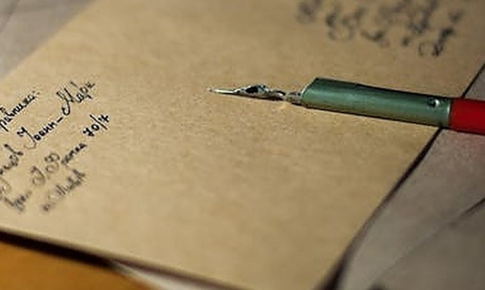 Pen Pal Introduction Letter Writing Class Flex Small Online
