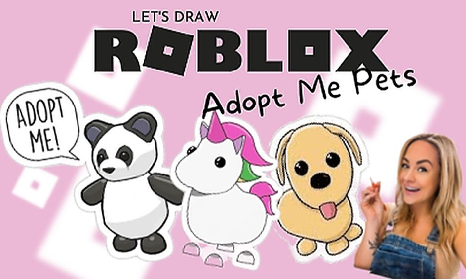 Let S Draw Roblox Adopt Me Pets Small Online Class For Ages 7 12 Outschool - roblox how to draw yourself