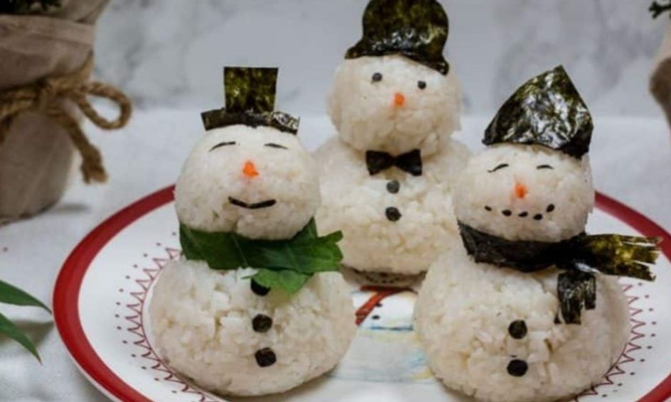 Learn To Make Korean Snowman Rice Balls Decorated With Nori Small Online Class For Ages 6 9 Outschool - snowman egg roblox