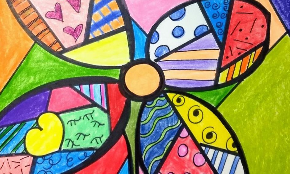 Pop Art In The Style Of Romero Britto Small Online Class For Ages 7 12 Outschool