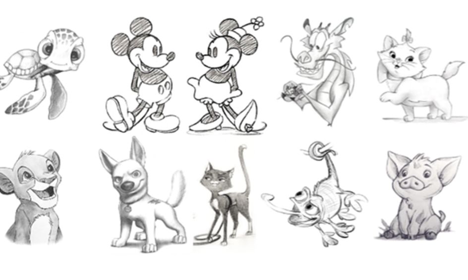 Pencil Sketching Cartooning Disney Animal Characters Small Online Class For Ages 8 13 Outschool Character and creature design notes: pencil sketching cartooning disney animal characters small online class for ages 8 13