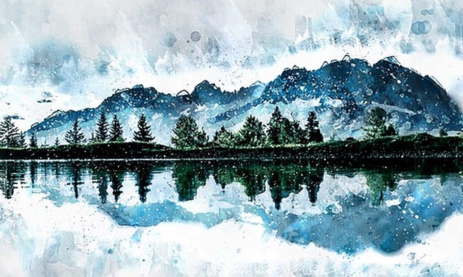 Nature Watercolor Painting For The Older Student Small Online