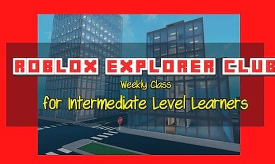 Create Your Own Roblox Games Weekly Class For Intermediate Level Let S Build Small Online Class For Ages 8 13 Outschool - roblox building games