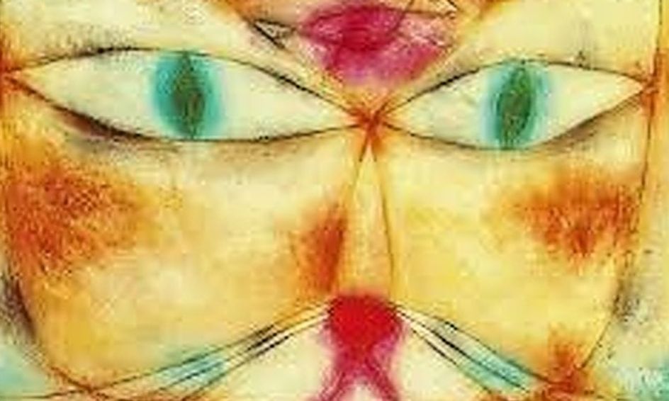 Art And Literature Connection The Cat And The Bird Artist Paul