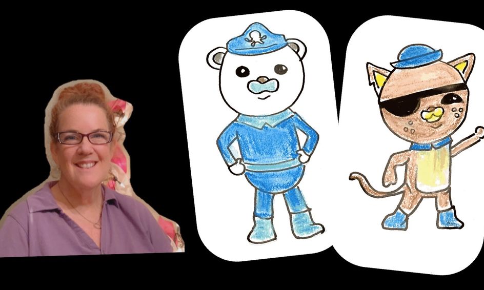 Drawing Class Let S Draw Octonauts Characters Small Online Class For Ages 5 9 Outschool