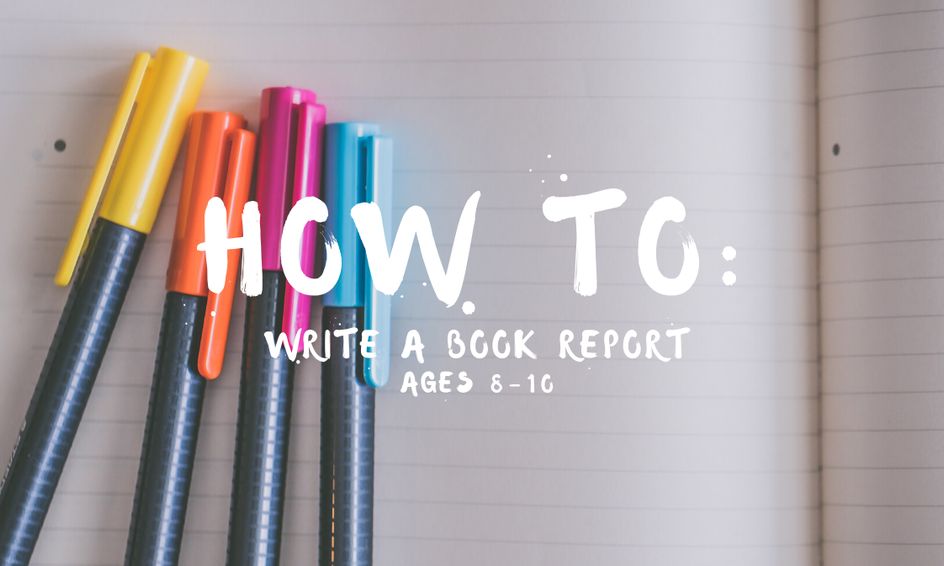 How To Write A Book Report Fiction Small Online Class For