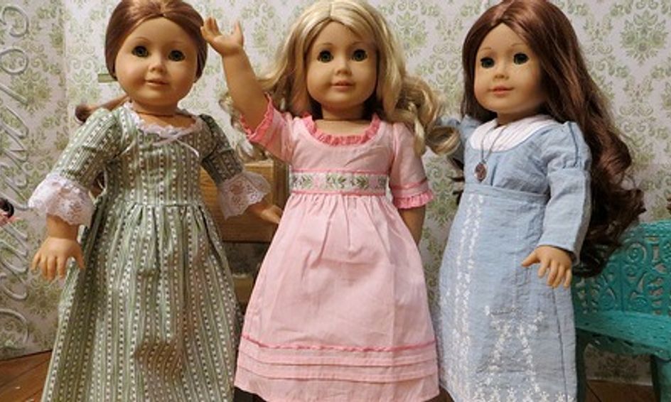 American Girl Sewing Circle Sew Your Own Doll Clothes Small