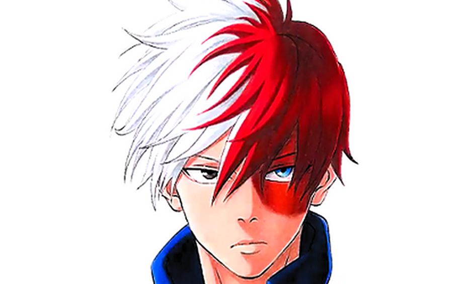 Beginner Level Anime Manga Learn How To Draw Sojo Todoroki My