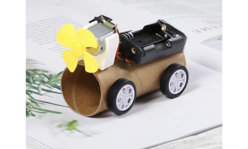 Beginning Robotics Learning Circuits And Physics With Race Cars