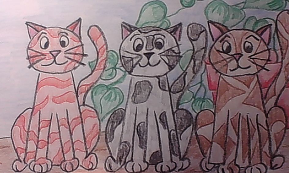 How To Draw A Cat Using 2d Shapes Small Online Class For Ages 4 8 Outschool